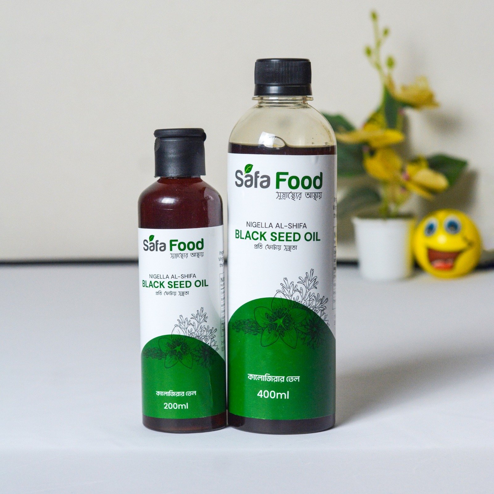 Nigella Al-Shifa Black Seed Oil - 400 ml