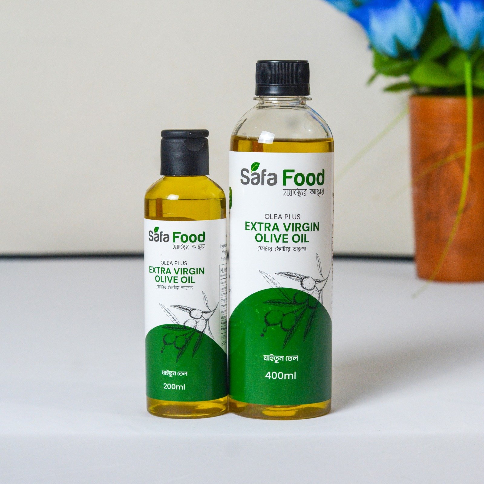 Olea Plus Extra Virgin Olive Oil- 400 ml